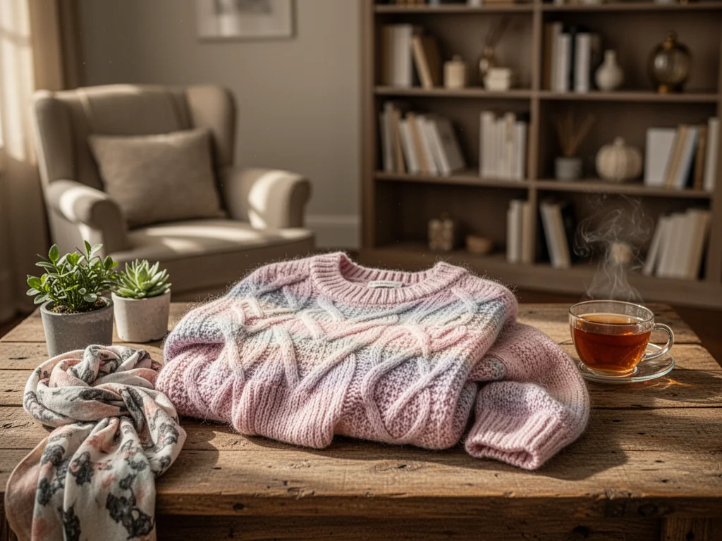 Eleganckie swetry damskie – idealne połączenie komfortu i stylu